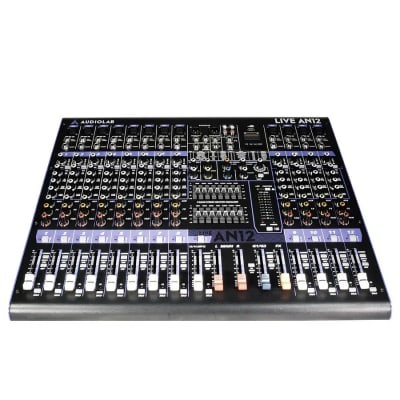 LIVE AN12 Mixer análogo 12 canales c/fx AUDIOLAB1