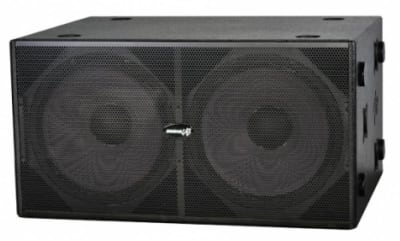 ALA-218 Sub bajo doble 2x18