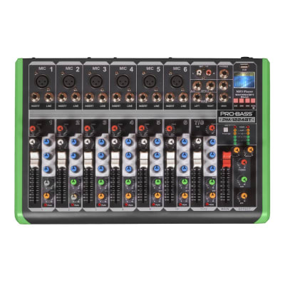 CONSOLA ANALOGA PROBASS PM 1224BT