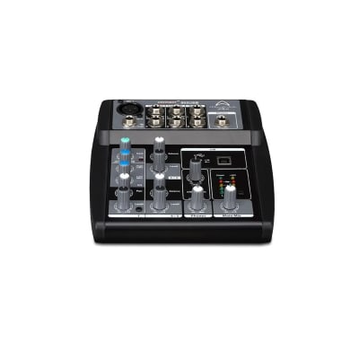 CONNECT 502 USB BK MIXER ANALOGO 5 CANALES WHARFEDALE2