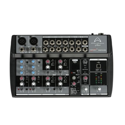 CONNECT 1002 FX /USB BK MIXER ANALOGO 10 CANALES WHARFEDALE