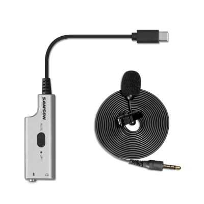 LMU1 PACK MICROFONO LAVALIER LM8+UP1 SAMSON2