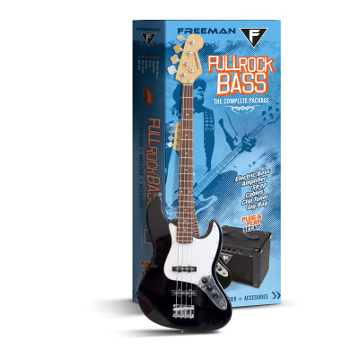 FULL ROCK BK PACK BAJO ELECTRICO FREEMAN