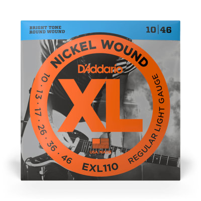 EXL110 SET CUERDAS GUITARRA ELECTRICA DADDARIO   '010-046'