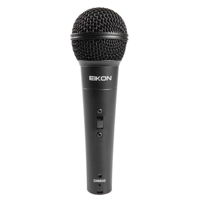 MICROFONO DINAMICO C/CABLE 5MT XLR EIKON DM800