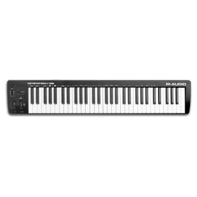 CONTROLADOR MIDI M-AUDIO KEYSTATION61 MK3