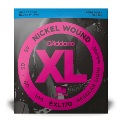 EXL170 BAJO 4 CUERDAS 045-100 DADDARIO