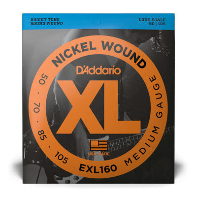 EXL160 BAJO 4 CUERDAS 50-105 STR DADDARIO
