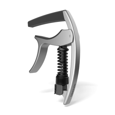 CAPO GUITARRA ACUSTICA/ELECTRICA PLANET WAVES PW-CP-09S SILVER
