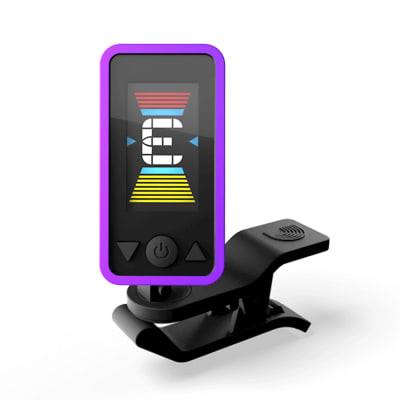 AFINADOR DIGITAL PLANET WAVES PW-CT-17PR ECLIPSE PURPURA
