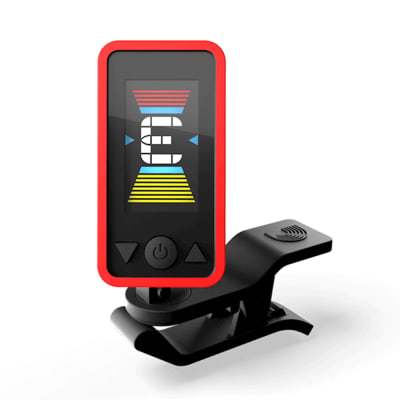 PW-CT-17RD AFINADOR DIGITAL ECLIPSE ROJO PLANET WAVES DADDARIO