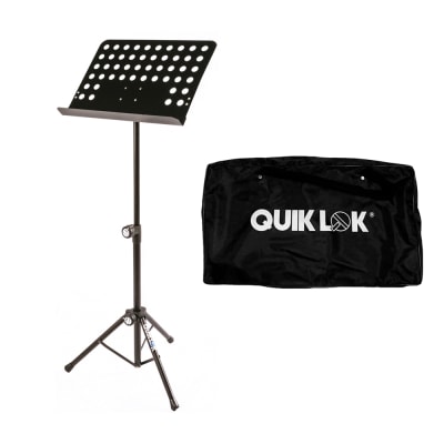 MS330W/BAG ATRIL PARTITURA DIRECTOR C/BOLSO QUIK LOK