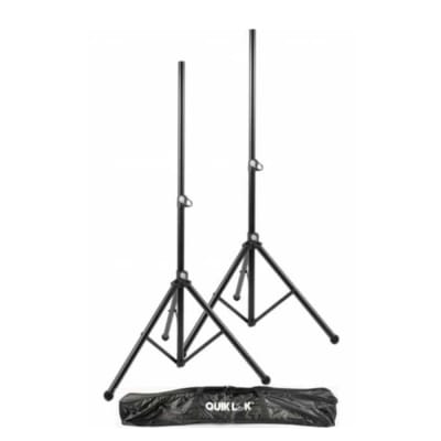 ATRIL DE PARLANTES (PAR) C/BOLSO QUIK LOK S171PAK-BB1