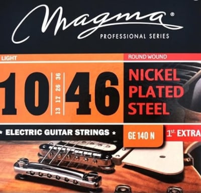 CUERDAS GUITARRA ELECTRICA MAGMA GE140N