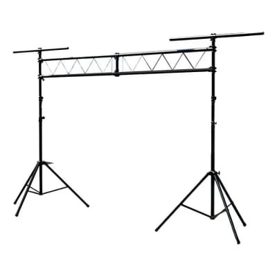 I PM2T STAND  ATRIL ILUMINACIÓN DOBLE C/TRUSS HORIZONTAL