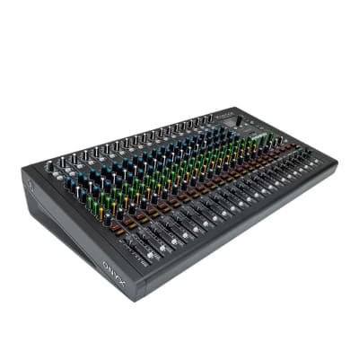 ONYX24 Mixer análogo 24 canales (fx+usb+multitrack+bluetooth) MACKIE