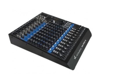 KN8 PRO Mixer 8 canales c/fx/interfaz/bluetooth/usb K-ACOUSTIC1