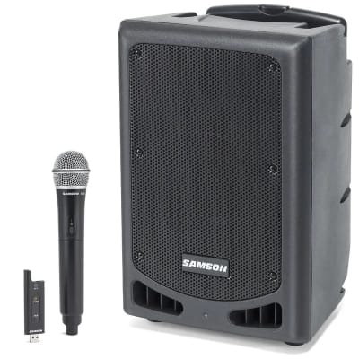 CAJA ACUSTICA ACTIVA Samson XP208W1