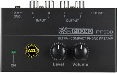 APP500 A11 PREAMPLIFICADOR PP500 P/ TORNAMESAS