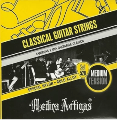 A520 Cuerdas Guitarra Clásica1