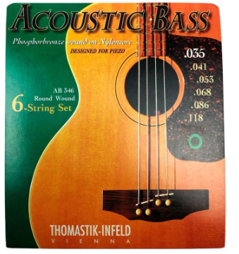 AB346 BAJO 6 CUERDAS ACUSTICO THOMASTIK