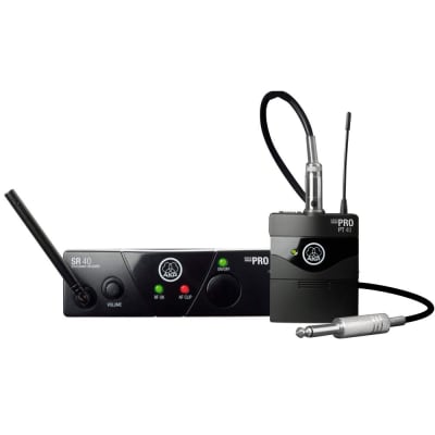 WMS40 MINI INSTR-SET ISM2 SISTEMA INALAMBRICO AKG1