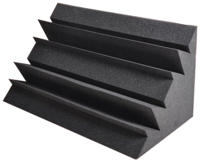 PA1225 PANEL DE ABSORCION. ACÚSTICA 12X12X25cm