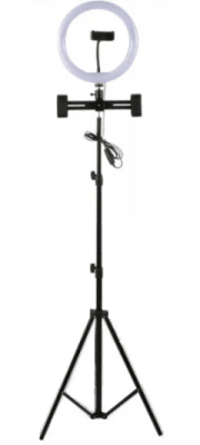 K-1055 Porta smartphone con aro de luz led K-ACOUSTIC