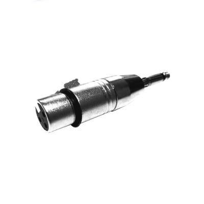 ES-AD043 ADAPTADOR PLUG MONO A XLR HEMBRA