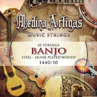 CUERDAS BANJO MEDINA ARTIGAS A1440D-10