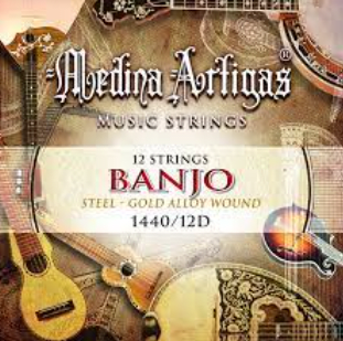 CUERDAS BANJO MEDINA ARTIGAS A1440D-12