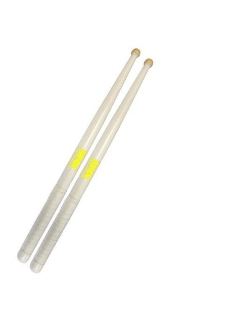 RD-102/WH Baquetas (par) Bateria blancas1