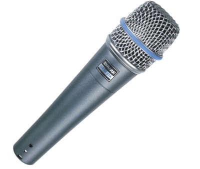 BETA57A Micrófono dinámico SHURE