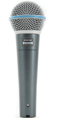 BETA58A Micrófono dinámico supercardiode SHURE1