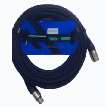 CABLE DMX 15MTS KABEL KM-DMX15