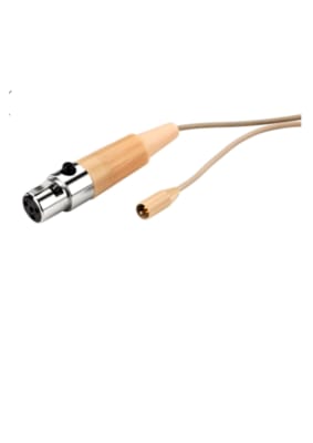 801C4 Cable cintillo conector 4 pines mini xlr JTS
