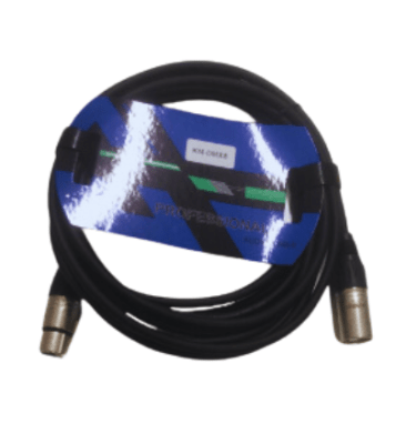 CABLE DMX 5 MTS KABEL KM-DMX5