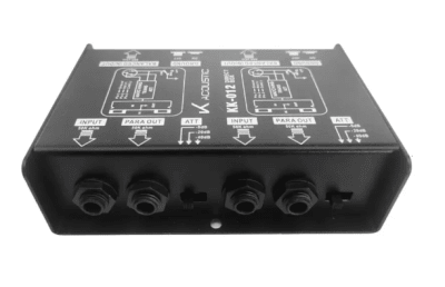KK-012 Caja directa doble pasiva K-ACOUSTIC1
