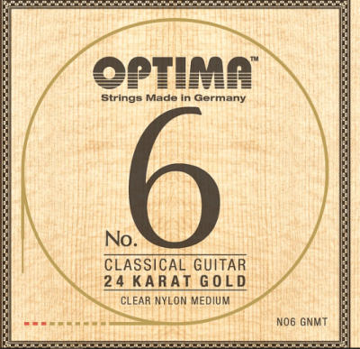 N06GNMT CUERDAS GUITARRA CLASICA MT OPTIMA