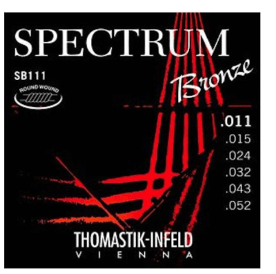 SB111 CUERDAS GUITARRA ACUSTICA METAL THOMASTIK