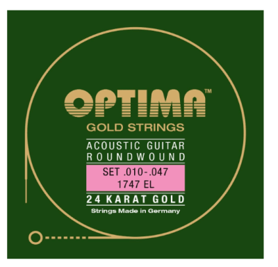 1747EL CUERDAS GUITARRA CLASICA GOLD STRINGS OPTIMA