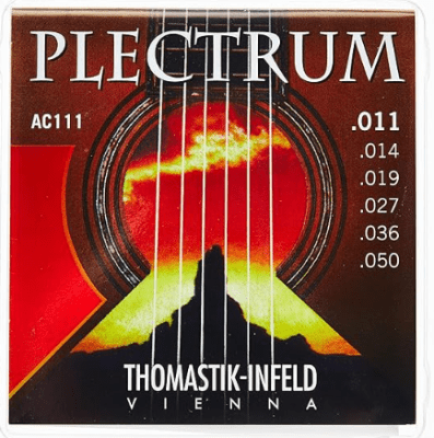 AC111 CUERDAS GUITARRA ACUSTICA METAL THOMASTIK