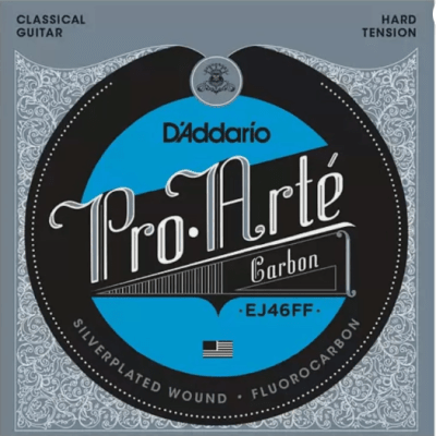 EJ46FF CUERDAS GUITARRA CLASICA CARBON HT D´ADDARIO