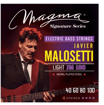 JM100 BAJO 4 CUERDAS MAGMA