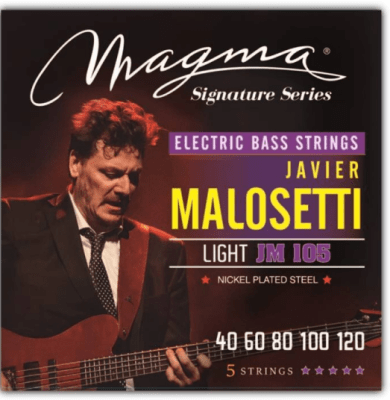 JM105 BAJO 5 CUERDAS MAGMA