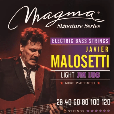 JM106 BAJO 6 CUERDAS MAGMA