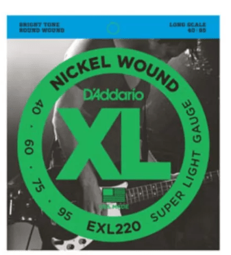 EXL220 BAJO 4 CUERDAS DADDARIO