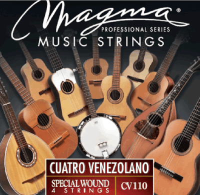 CV110 CUERDAS CUATRO MAGMA