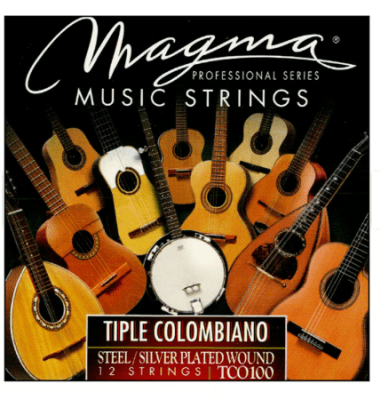 TCO100 CUERDAS TIPLE MAGMA