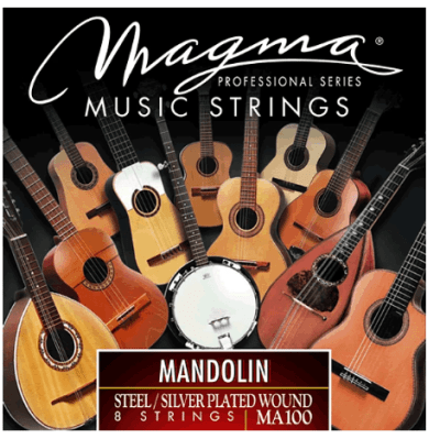 MA100 CUERDAS MANDOLINA MAGMA1